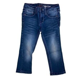 Lee Cuffed Crop Skinny Jeans